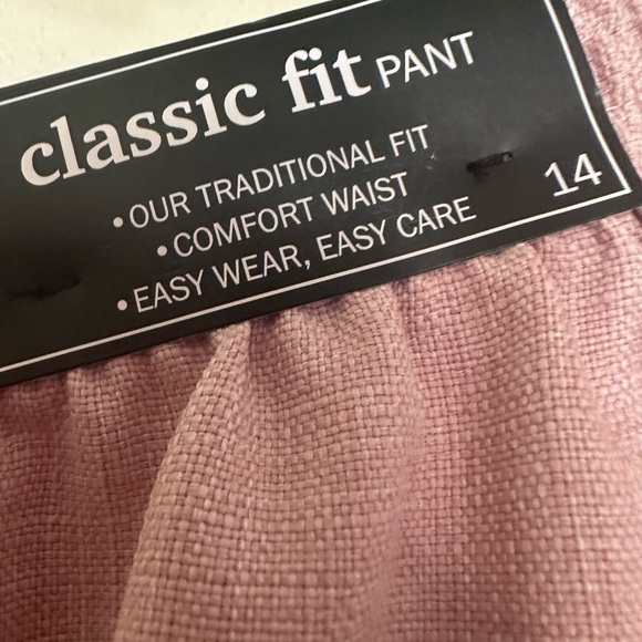 Alfred Dunner Classic Fit Pull-On Slacks with Pockets Comfort Waist NWT - Picture 8 of 8